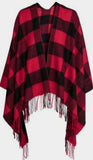 Red Buffalo Plaid Wrap