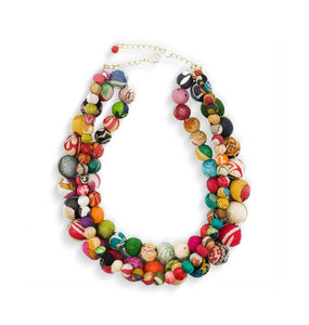 Kantha Calypso Necklace