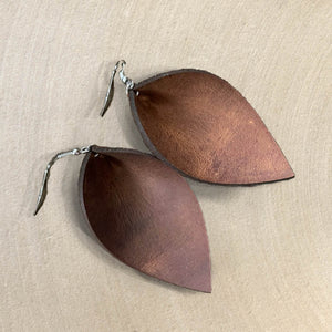 Joanna Leather Earrings