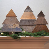 Rustic Trees- Set of 3